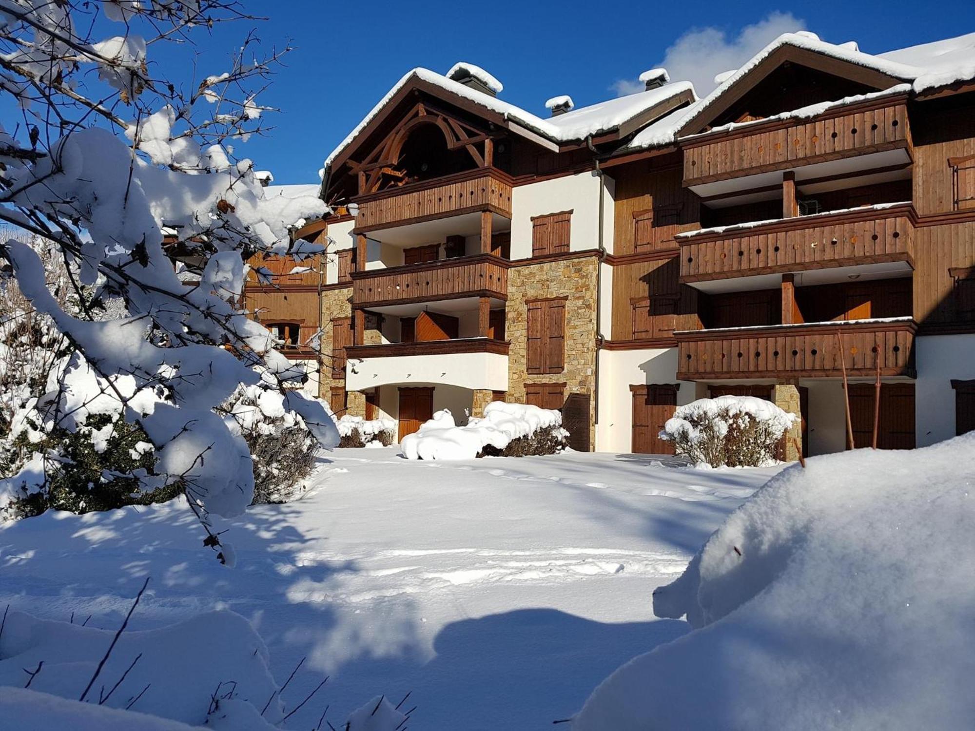 Jardin Des Neiges - 11A Apartment Samoens Exterior photo